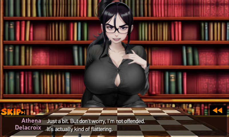 She Means Business game: Athena's Story - Part 1