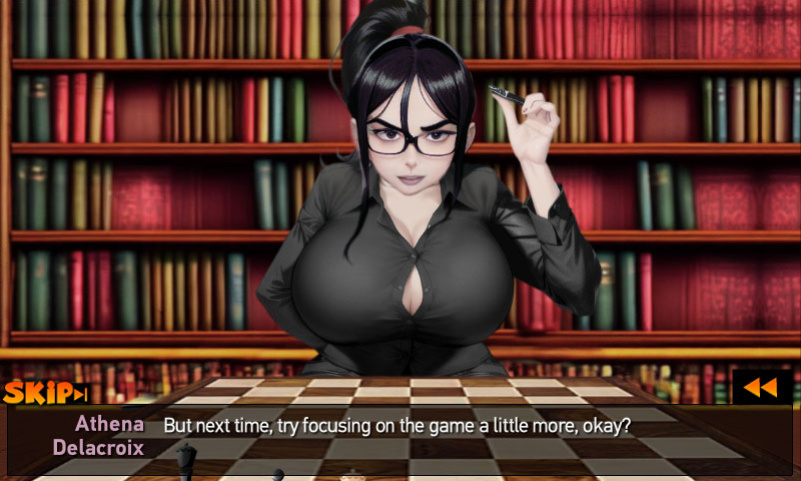 She Means Business game: Athena's Story - Part 1