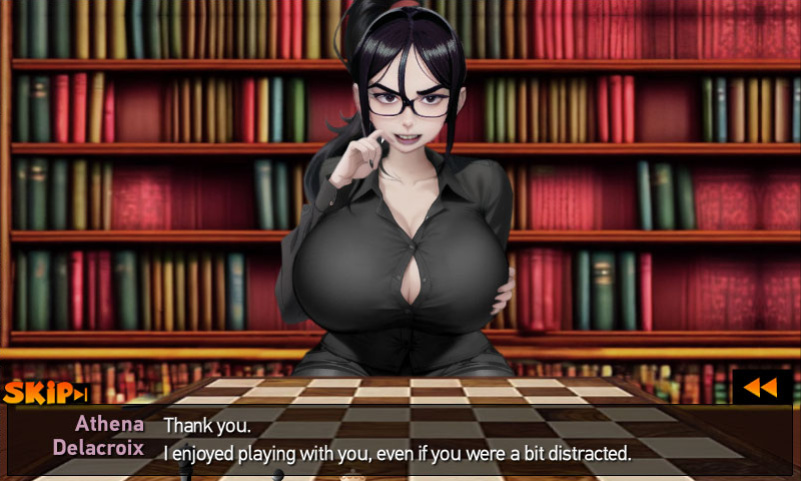 She Means Business game: Athena's Story - Part 1