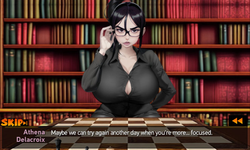 She Means Business game: Athena's Story - Part 1