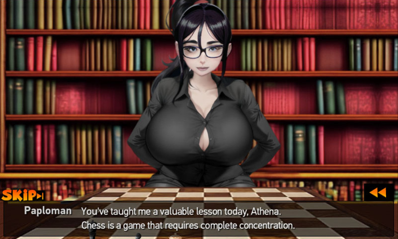 She Means Business game: Athena's Story - Part 1