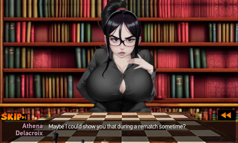 She Means Business game: Athena's Story - Part 1