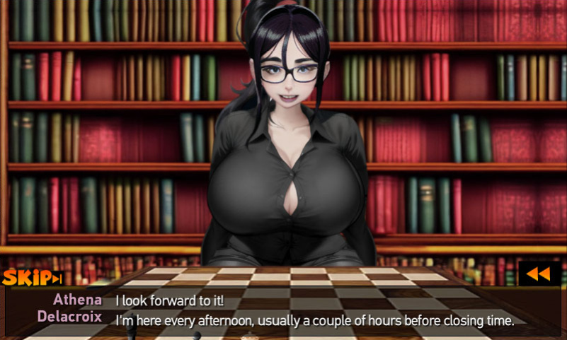 She Means Business game: Athena's Story - Part 1