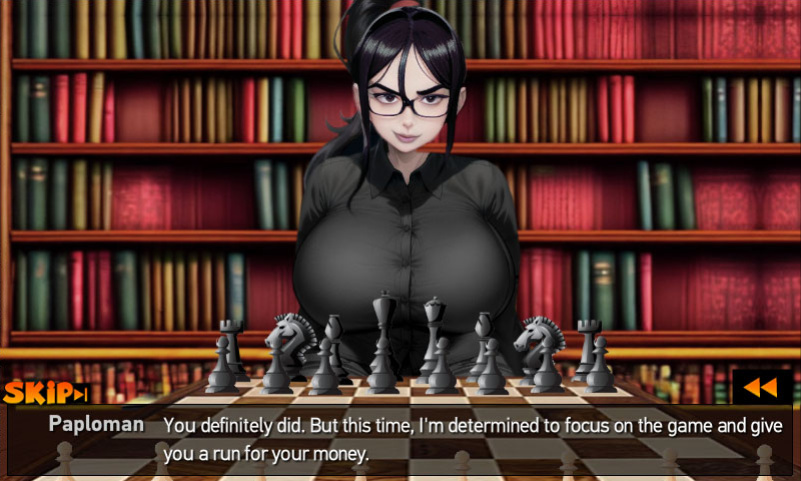 She Means Business game: Athena's Story - Part 1