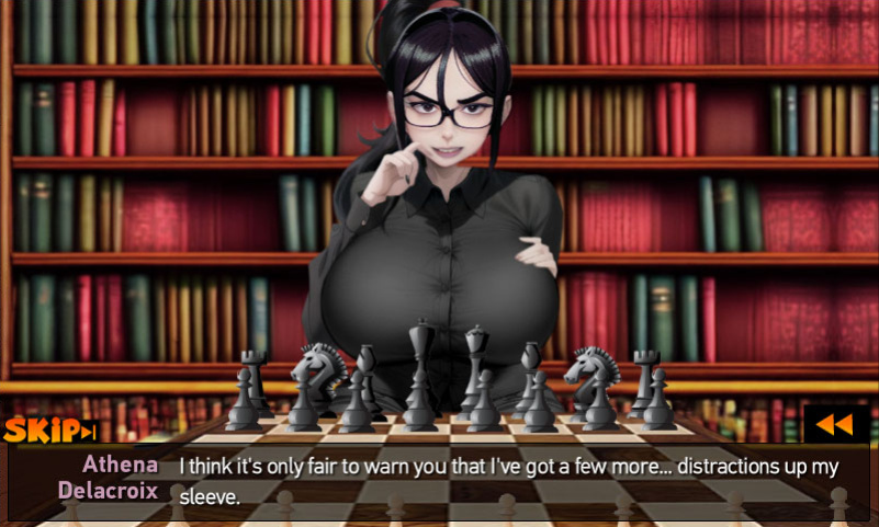 She Means Business game: Athena's Story - Part 1