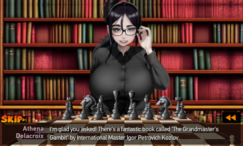 She Means Business game: Athena's Story - Part 1