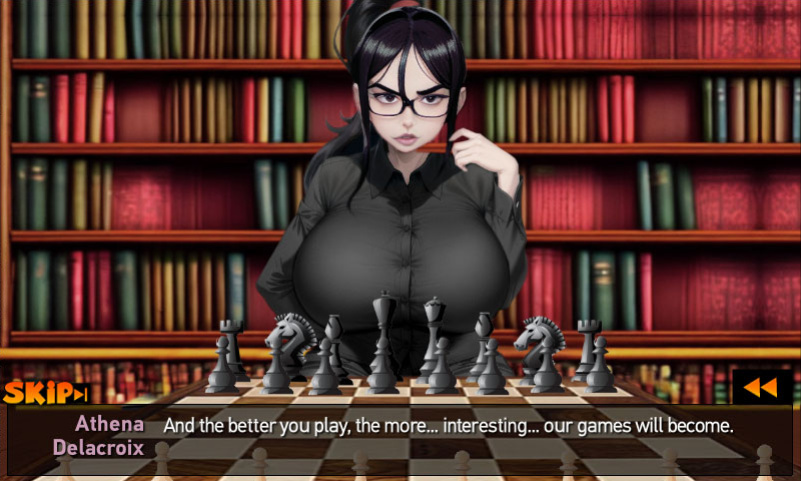 She Means Business game: Athena's Story - Part 1