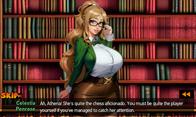 She Means Business game: Athena's Story - Part 1