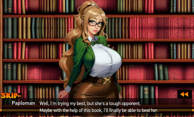 She Means Business game: Athena's Story - Part 1