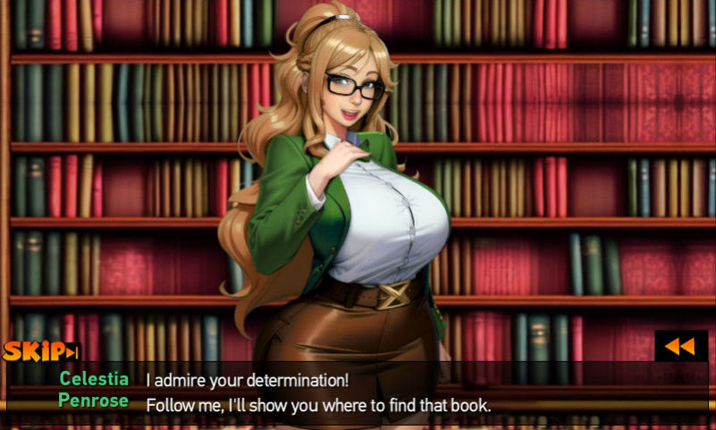 She Means Business game: Athena's Story - Part 1