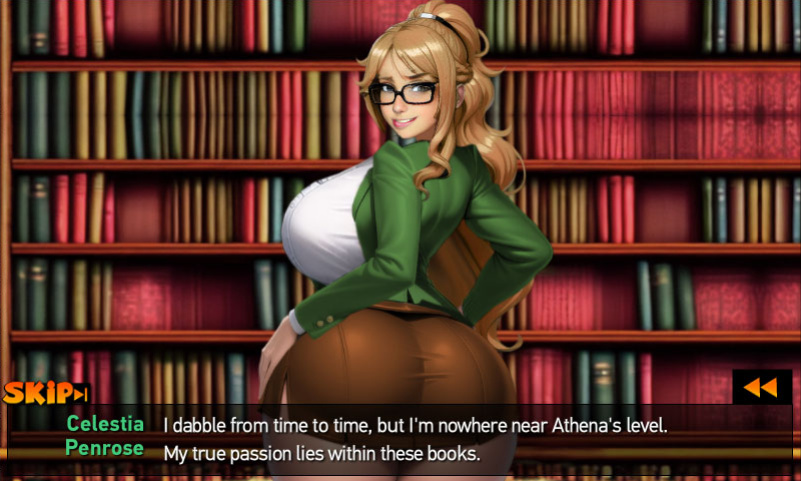 She Means Business game: Athena's Story - Part 1