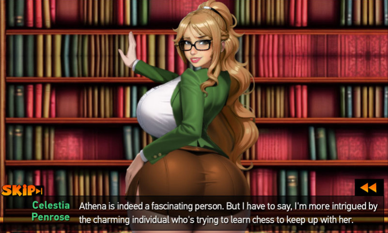 She Means Business game: Athena's Story - Part 1