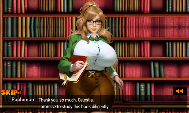She Means Business game: Athena's Story - Part 1