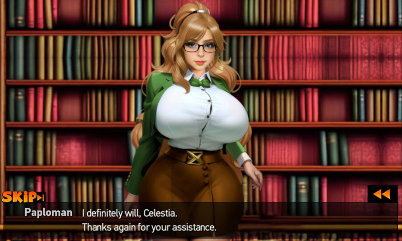 She Means Business game: Athena's Story - Part 1