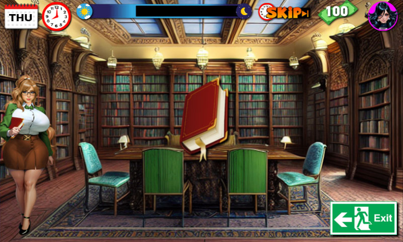 She Means Business game: Athena's Story - Part 1