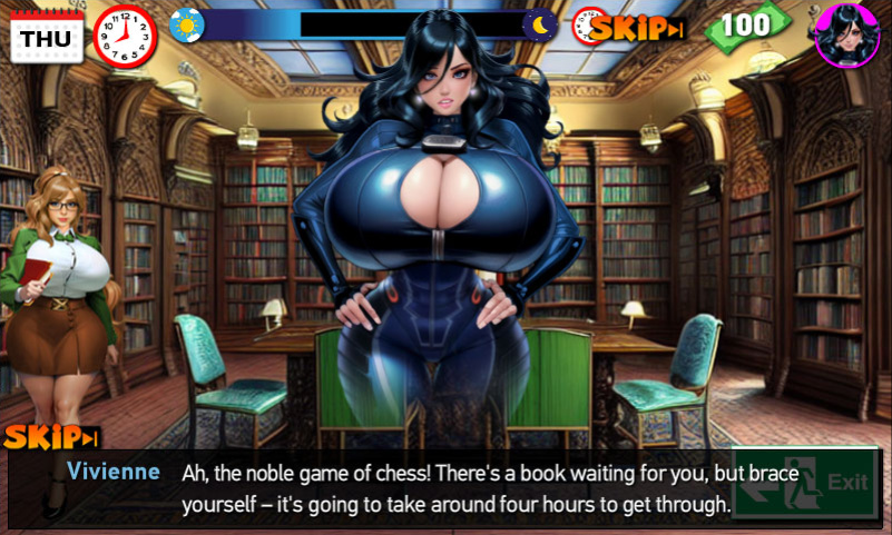 She Means Business game: Athena's Story - Part 1