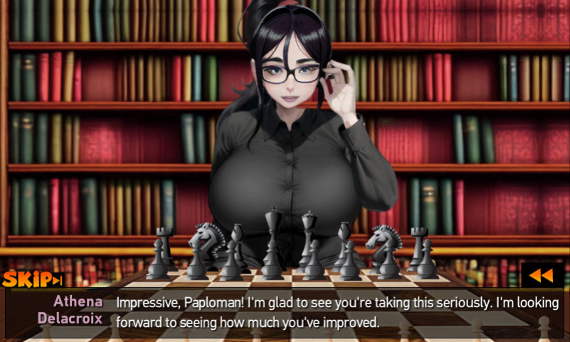 She Means Business game: Athena's Story - Part 1