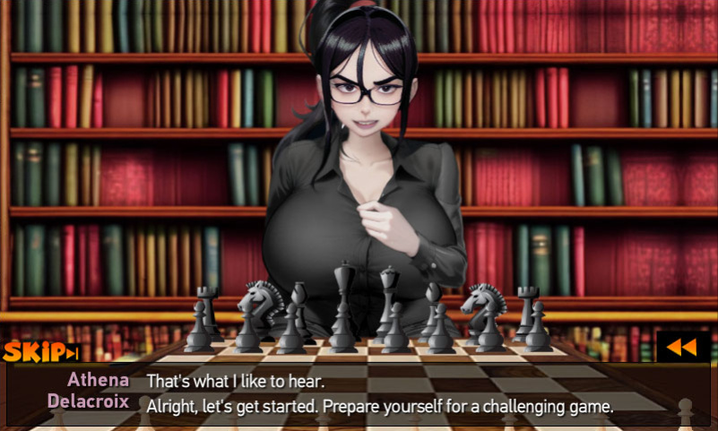 She Means Business game: Athena's Story - Part 1