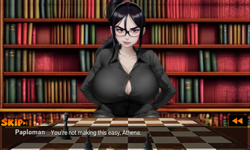 She Means Business game: Athena's Story - Part 1