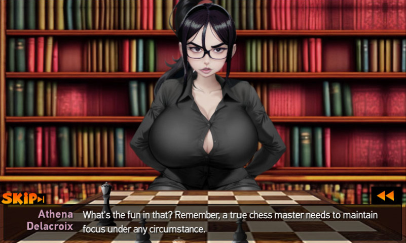 She Means Business game: Athena's Story - Part 1
