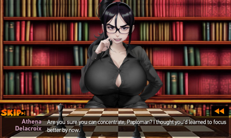 She Means Business game: Athena's Story - Part 1