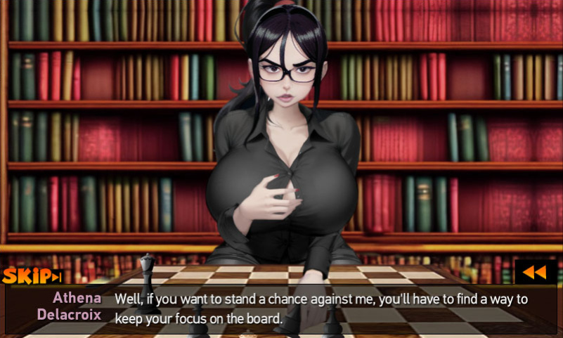 She Means Business game: Athena's Story - Part 1