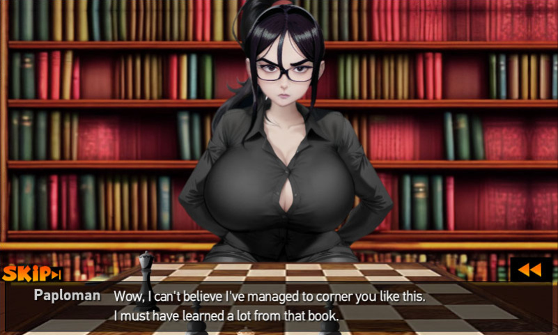 She Means Business game: Athena's Story - Part 1