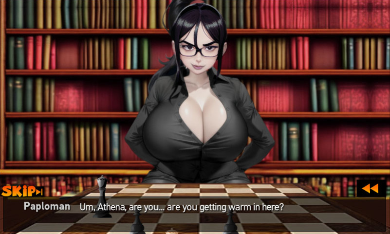 She Means Business game: Athena's Story - Part 1