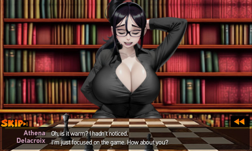 She Means Business game: Athena's Story - Part 1