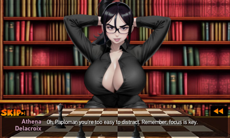 She Means Business game: Athena's Story - Part 1