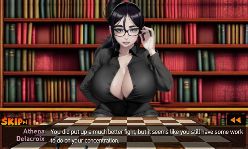 She Means Business game: Athena's Story - Part 1