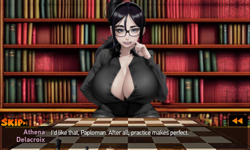 She Means Business game: Athena's Story - Part 1