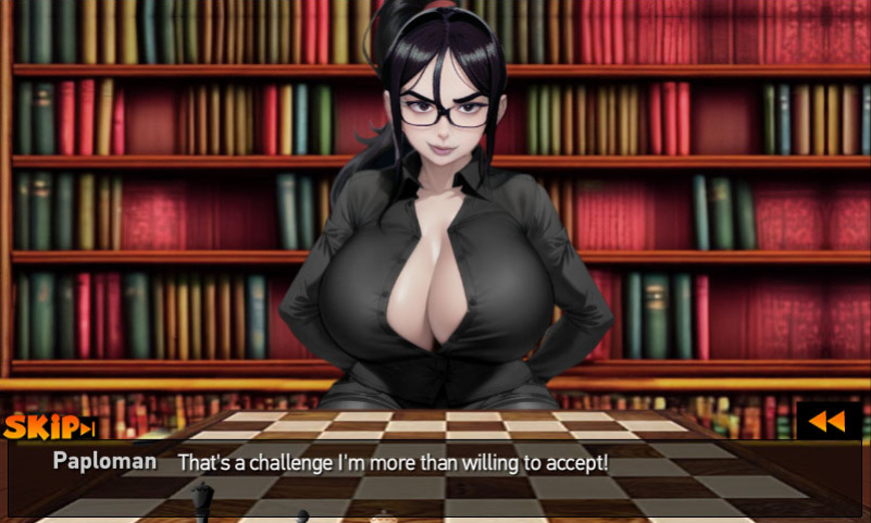 She Means Business game: Athena's Story - Part 1