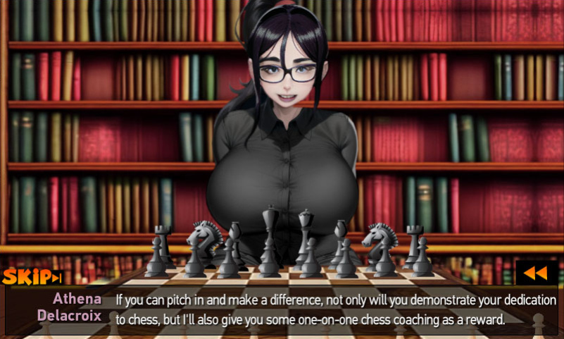 She Means Business game: Athena's Story - Part 1