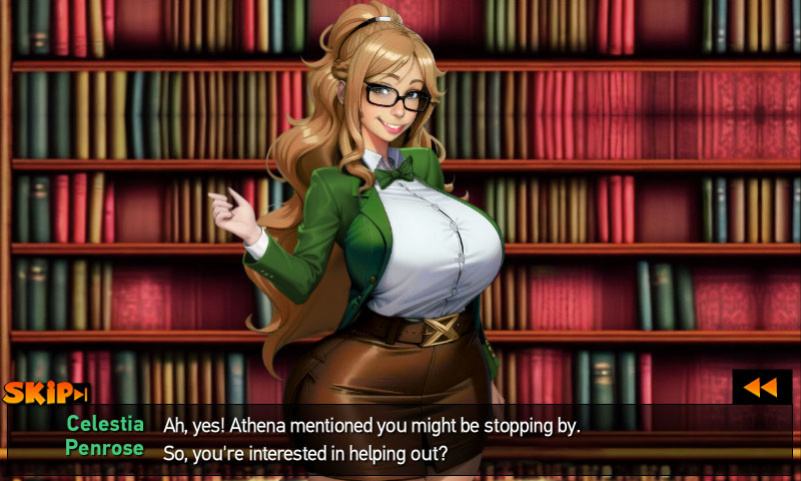 She Means Business game: Athena's Story - Part 1