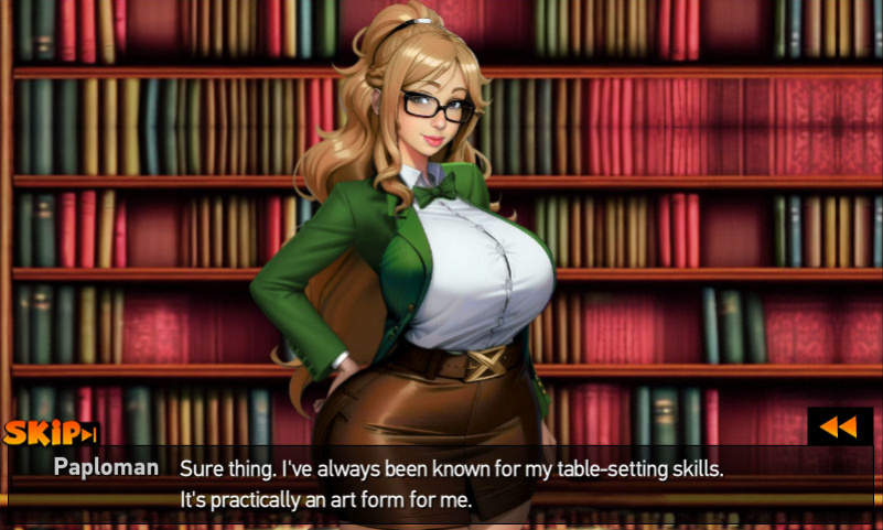 She Means Business game: Athena's Story - Part 1