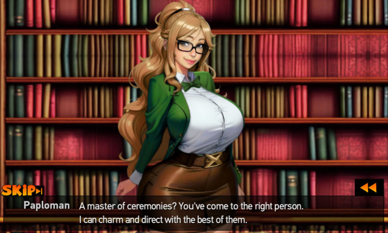 She Means Business game: Athena's Story - Part 1