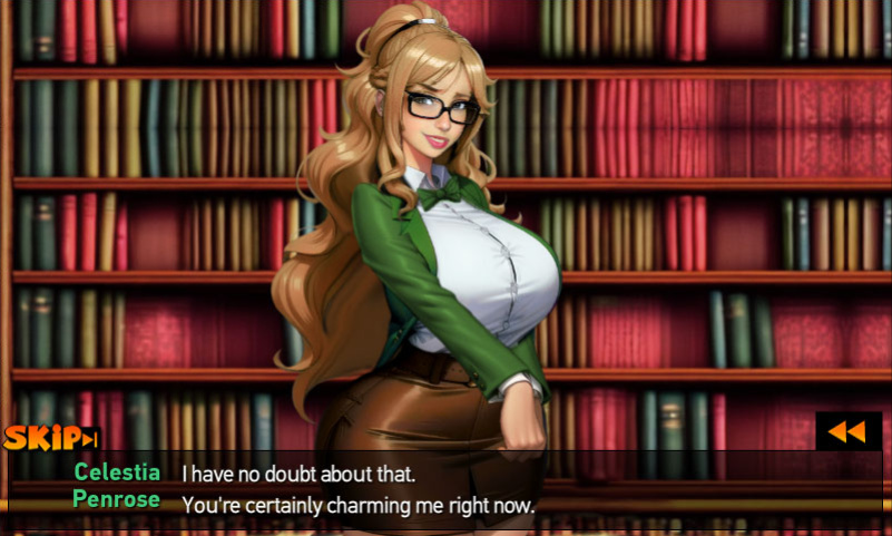 She Means Business game: Athena's Story - Part 1