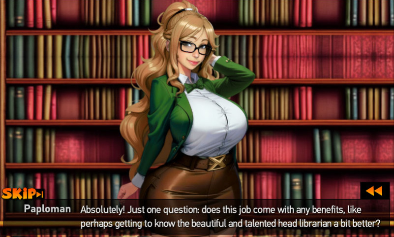 She Means Business game: Athena's Story - Part 1