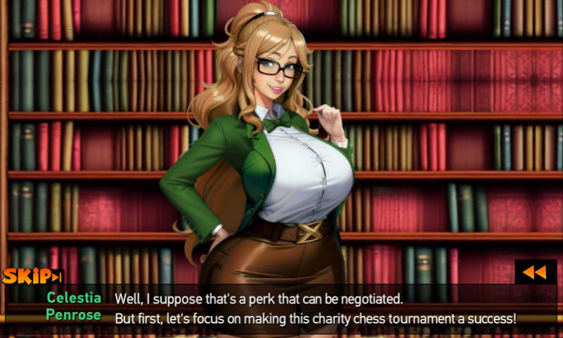 She Means Business game: Athena's Story - Part 1