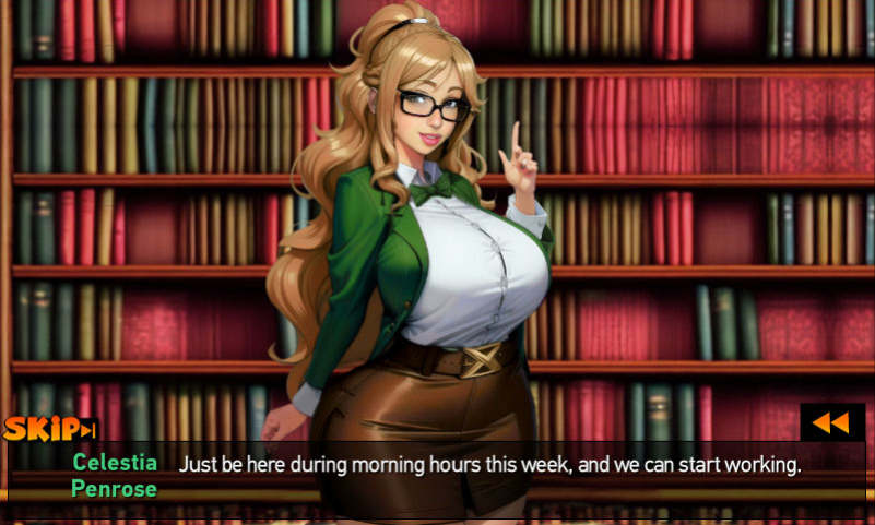 She Means Business game: Athena's Story - Part 1
