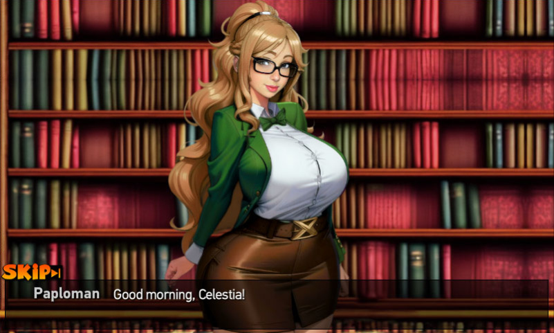 She Means Business game: Athena's Story - Part 1