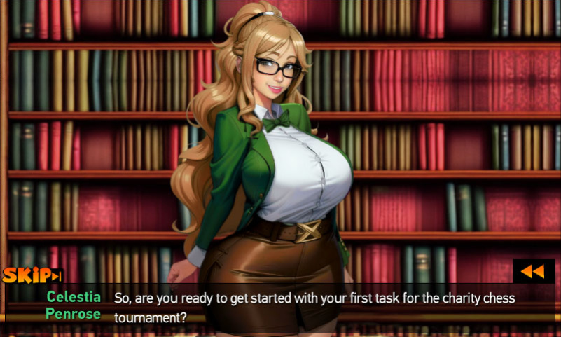 She Means Business game: Athena's Story - Part 1
