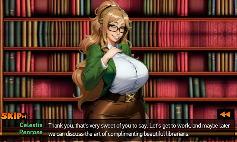 She Means Business game: Athena's Story - Part 1