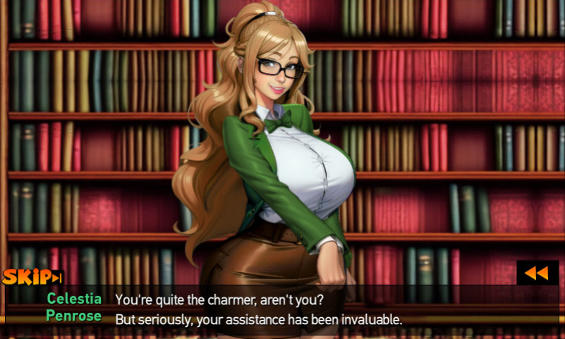 She Means Business game: Athena's Story - Part 1