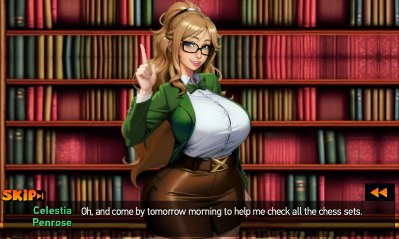 She Means Business game: Athena's Story - Part 1