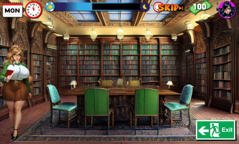 She Means Business game: Athena's Story - Part 1