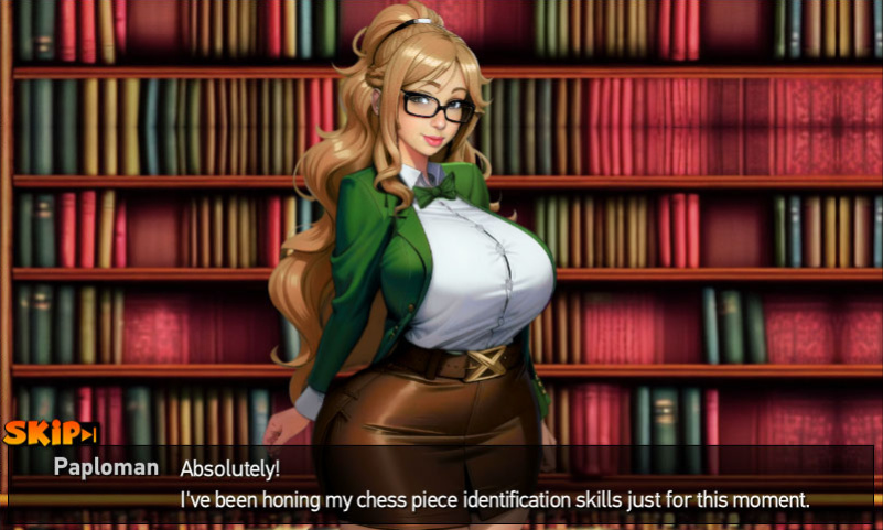She Means Business game: Athena's Story - Part 1