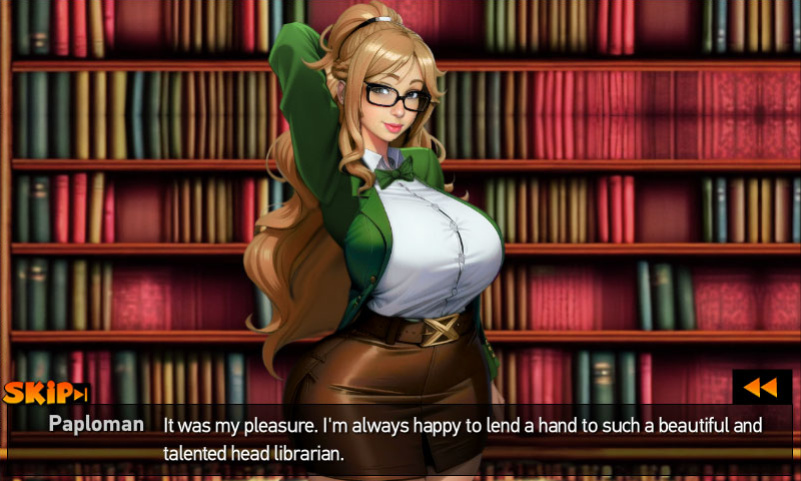 She Means Business game: Athena's Story - Part 1
