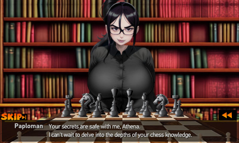 She Means Business game: Athena's Story - Part 1
